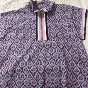 Entro purple half zip